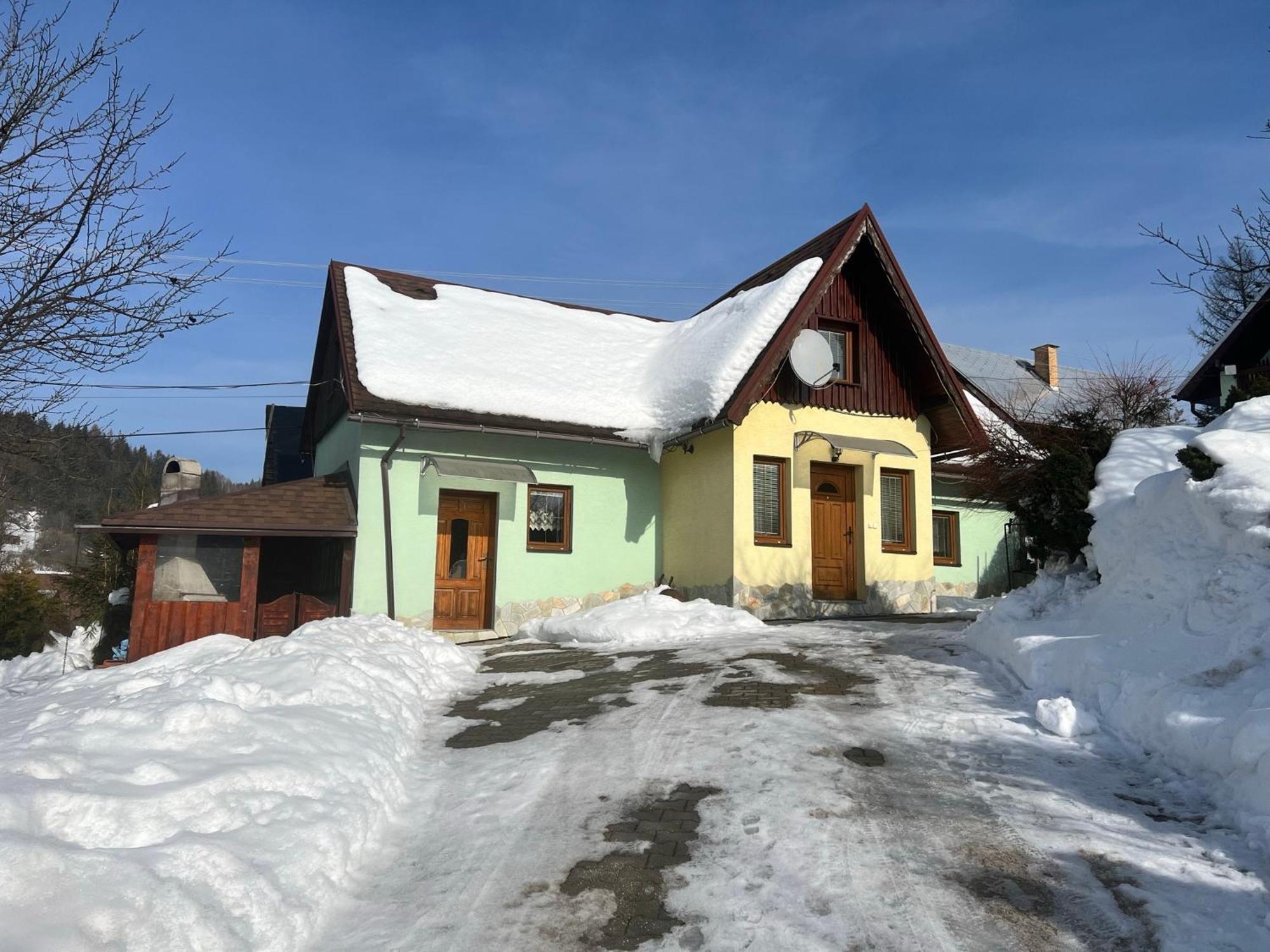 Chatka Hanka Terchova Bagian luar foto