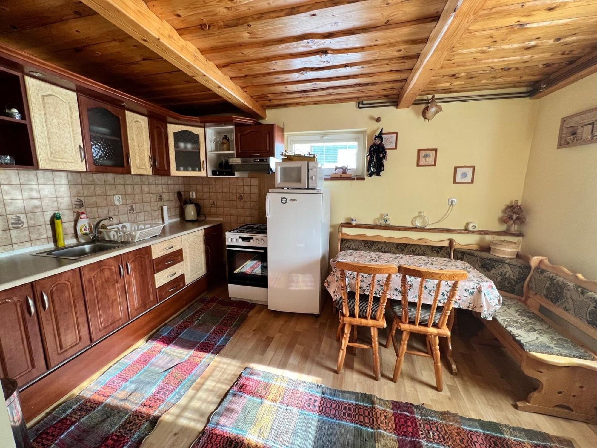 Chatka Hanka Terchova Bagian luar foto